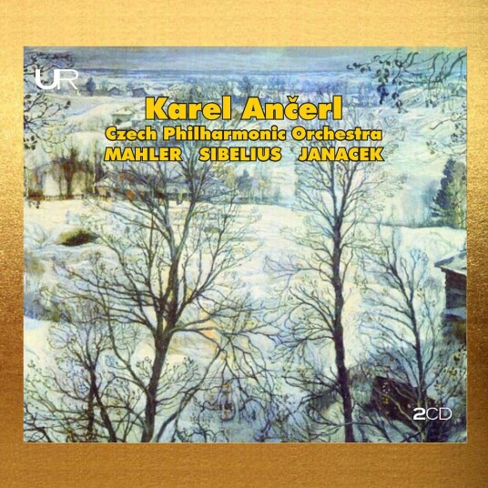 Karel Ancerl Ancerl Conducts Mahler & Sibelius & Janacek CD