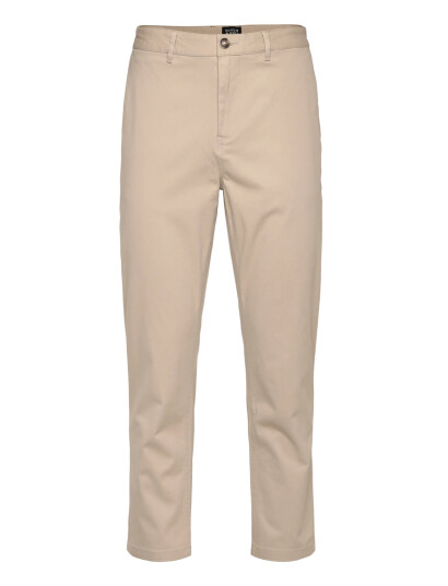 SCOTCH & SODA Seasonal Core Drift Washed Cotton Blend Chino |Kräm |28 x 32 SCOTCH & SODA Seasonal Core Drift Washed Cotton Blend Chino |Kräm |28 x 32