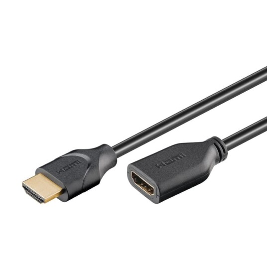 Goobay 5m HDMI 2.0 Forlengelseskabel 4K/60 Hz med Ethernet Goobay 5m HDMI 2.0 Forlengelseskabel 4K/60 Hz med Ethernet