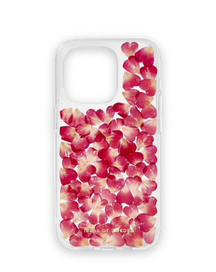 Ideal Of Sweden Clear Case Red Roses (IDCLC-I2267P-502)