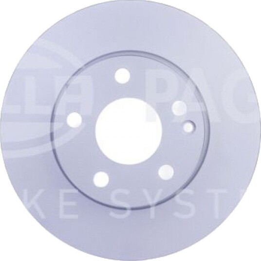 Bremseskive HELLA 8DD 355 128-261