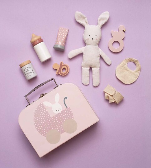 Jabadabado - Baby bag bunny - (JA-W7204) Jabadabado - Baby bag bunny - (JA-W7204)
