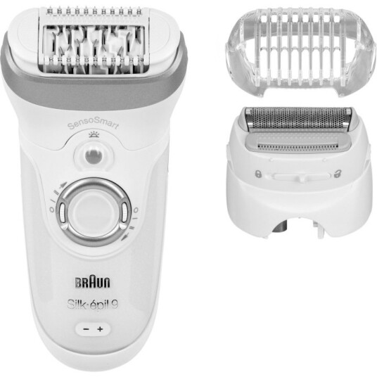 Braun Silk-épil 9 SensoSmart 9705 Epilator white Braun Silk-épil 9 SensoSmart 9705 Epilator white