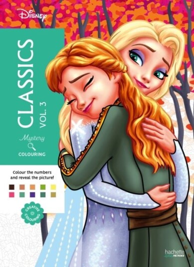Mystery Colouring Classics Vol 3 Mystery Colouring Classics Vol 3