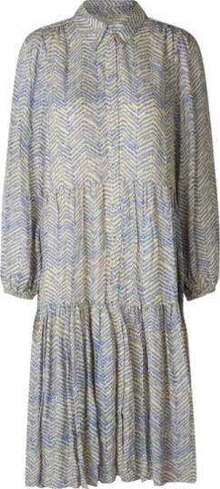 Second Female Mallow Dress Amparo Blue L