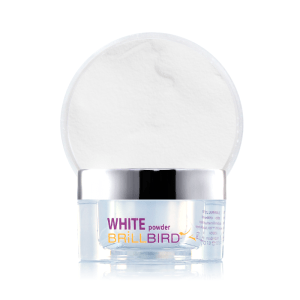 Brillbird Norge Akrylpulver  Extra White 30ml