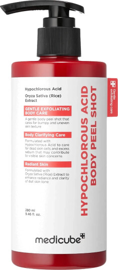 Medicube Medicube Hypochlorous Acid Body Peel Shot 280Ml. Nude 280 ML