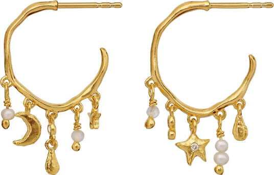 Maanesten Tyla Earrings - Gold - ONE SIZE