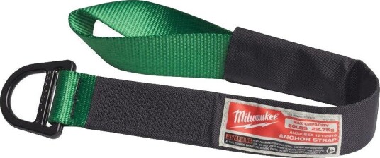 Milwaukee Forankringsstropp 4932472105 For Sikkerhetsline Milwaukee Forankringsstropp 4932472105 For Sikkerhetsline
