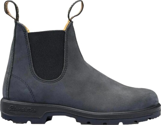 Blundstone Unisex Casual Chelsea Boots 39, Rustic Black