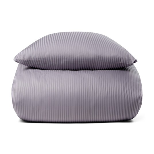 ByBorg Egyptisk bomull sengetøy - 150x210 cm - By Borg - Lavendel - Stripet ByBorg Egyptisk bomull sengetøy - 150x210 cm - By Borg - Lavendel - Stripet