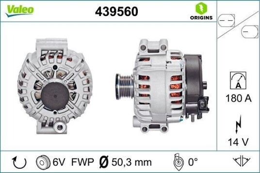 VALEO 439560 Dynamo