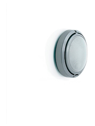 Luceplan Metropoli 27 Vegglampe/Taklampe H10xØ27 Glass Alu