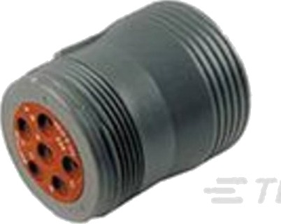 Te Connectivity Hd16 6 12S Rund Kontaktforbindelse 1 Stk