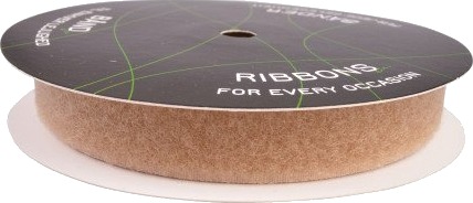 Balsløw Hunn/Loop Borrelås 20mm 17 Beige 5m