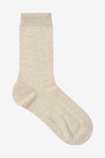FALKE Sokker Soft Merino Sock Beige