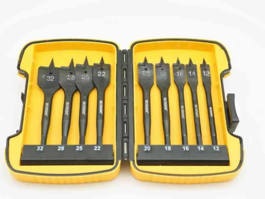 Ironside Senterborsett Flate – 9 deler 12-32 mm Ironside Senterborsett Flate – 9 deler 12-32 mm