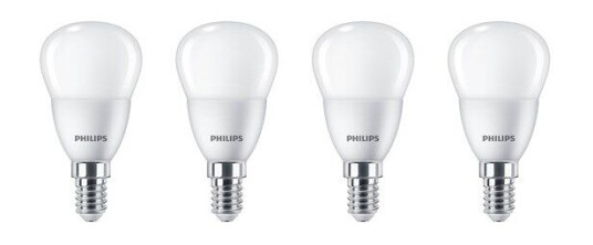Philips LED-lyspære LED 40W P45 E14 WW FR ND 4PF/6 DISC E14