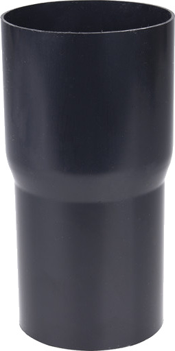 Plastmo tilkoblingshylse Ø110mm svart black 110 mm