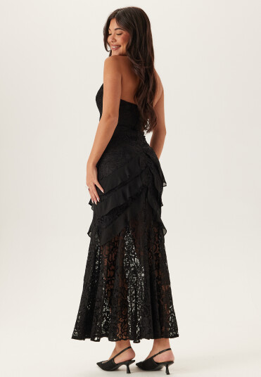 Forever New Tommy Halter Neck Lace Maxi Forever New Tommy Halter Neck Lace Maxi