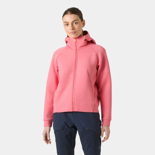 Helly Hansen Dame Hp Ocean 2.0 Seilerjakke Hel Glidelås Rosa M