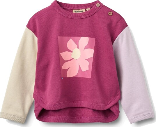 Wheat Sweatshirt L/S Print Emery   Multi/patterned   92