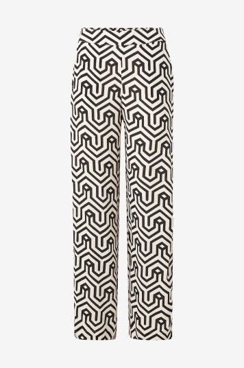 Vila - Bukser viDaca Sana HW Pants - Svart