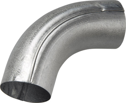 90 mm x 70° bøy Alusink Plastmo zinc