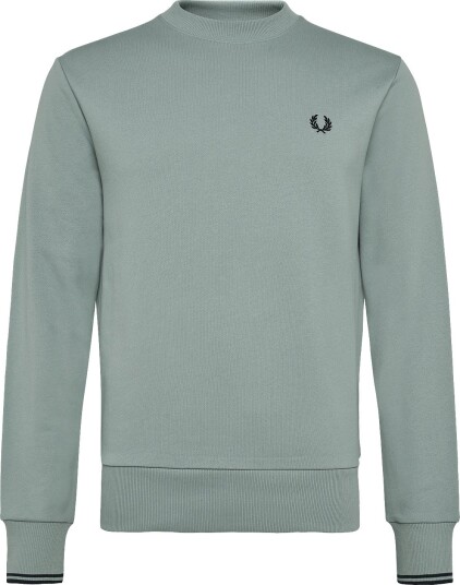 Fred Perry Crew Neck Sweatshirt SLVRBL/DKAF/DKAF XL Fred Perry Crew Neck Sweatshirt SLVRBL/DKAF/DKAF XL