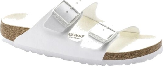 Birkenstock, Dame, Sko, Hvit, 40 EU,