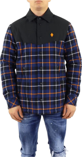 Marcelo Burlon Herre Jakker Flerfarget L, Marcelo Burlon Herre Jakker Flerfarget L,