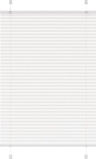 plisségardin Hvit 95x100 cm Stoff Bredde 94,4 Polyester plisségardin Hvit 95x100 cm Stoff Bredde 94,4 Polyester