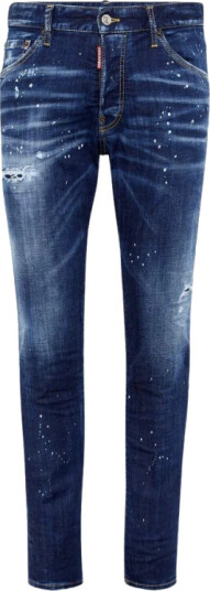 Dsquared2 Herre Jeans Blå 2XS,