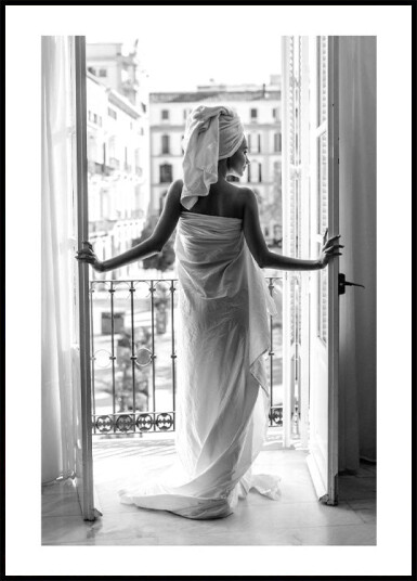 Morning Woman Plakat Plakat / 100x150cm