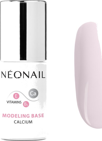 NEONAIL UV Gel Polish Modeling Base Calcium Basic Pink