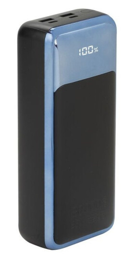 Rivacase Va1080, 30000 Mah, Litium Polymer (Lipo), Svart, Blå