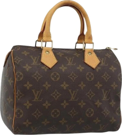 Louis Vuitton Vintage Dame Brun Louis Vuitton Vintage Dame Brun