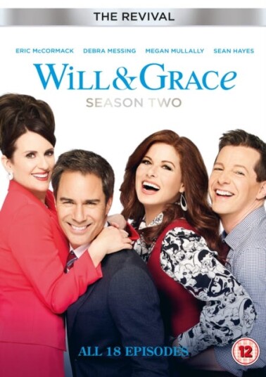 Will & Grace: The Revival Sesong 2 DVD Will & Grace: The Revival Sesong 2 DVD