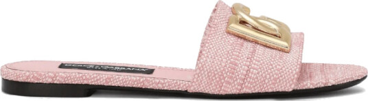 Dolce & Gabbana, Dame, Sko, Rosa, 40 EU,