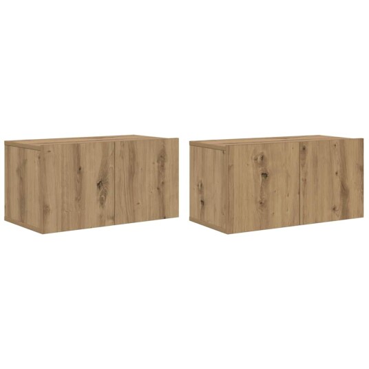 TV benksett 4 pcs artisan eik 60 x 30 x 30.5 cm Medium
