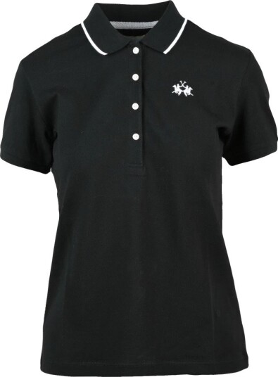 La Martina Dame Topper Svart XL,