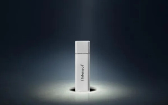 Intenso Alu Line Usb-Flashstasjon 16 Gb Usb 2.0 Sølv En Pakke 3