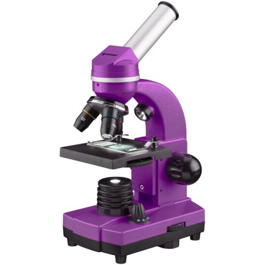 Bresser Junior | Biolux SEL mikroskop 40x-1600x Violett