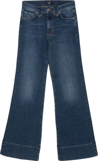 7 For All Mankind Dame Jeans Blå W29,