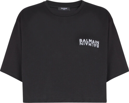 Balmain Dame Topper Svart M, Balmain Dame Topper Svart M,