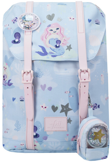 Frii of Norway - 22L schoolbag - Retro Mermaid (24100)