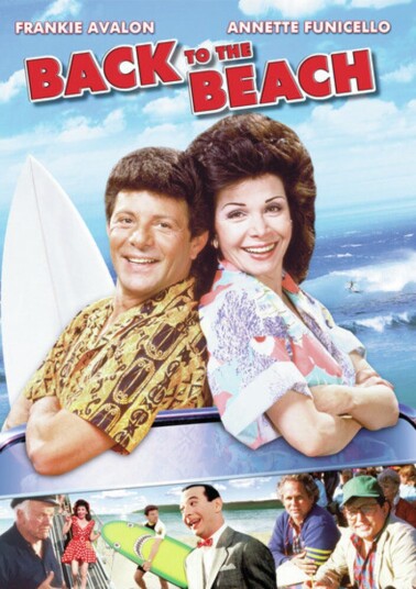 Back To The Beach DVD Back To The Beach DVD