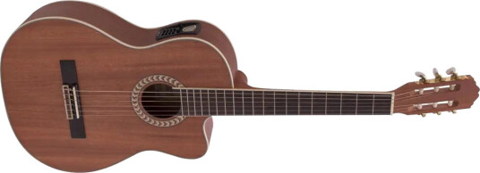 Dimavery Cn-300 Klassisk Gitar Mahogany Dimavery Cn-300 Klassisk Gitar Mahogany