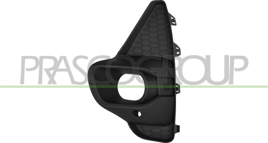 Ventilasjonsgitter PRASCO OP0392134