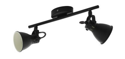 Eglo Seras Spot 2X240 Lm Sort Eglo Seras Spot 2X240 Lm Sort